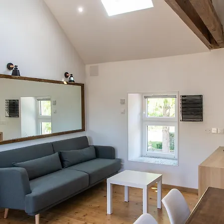 Cheval Doré Dans La Ferme *