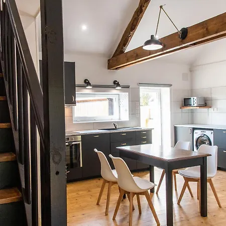 Cheval Doré Dans La Ferme