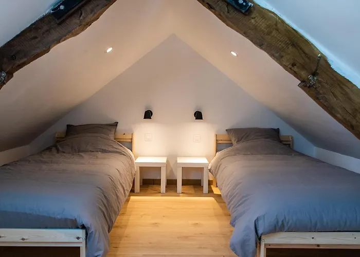 Tatil Evi Cheval Dore Dans La Ferme *