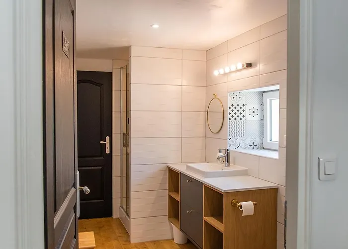 Tatil Evi Cheval Dore Dans La Ferme Ryes