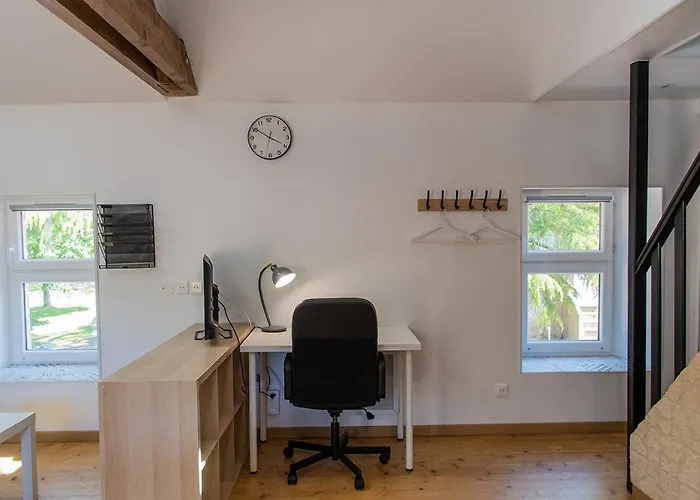 Cheval Dore Dans La Ferme Tatil Evi *