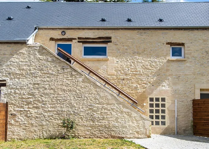 Tatil Evi Cheval Dore Dans La Ferme *