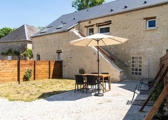 Tatil Evi Cheval Dore Dans La Ferme *